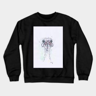 Feisty Ostrich Crewneck Sweatshirt